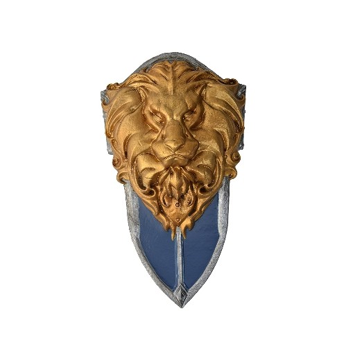 Swordfish Tech Warcraft, Stormwind Shield 3,360mAh External Power Bank - Retail Packaging