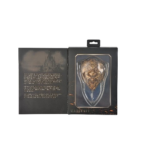 Swordfish Tech Warcraft, Stormwind Shield 3,360mAh External Power Bank - Retail Packaging