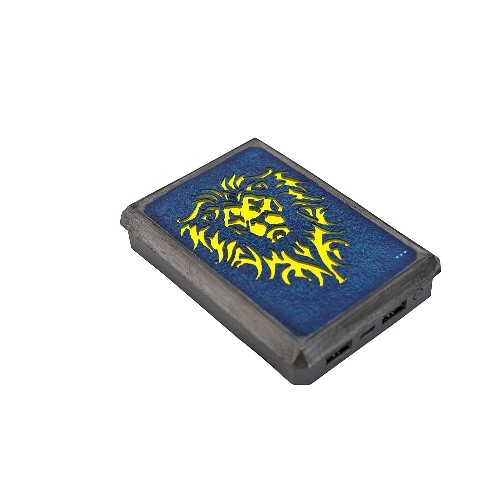 Swordfish Tech Warcraft, Alliance Symbol 6,720mAh External Power Bank
