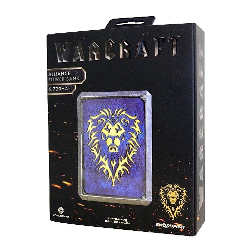 Swordfish Tech Warcraft, Alliance Symbol 6,720mAh External Power Bank