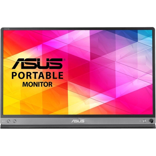 ASUS PERIPHERALS ZENSCREEN MB16AC 15.6INCH FULL HD IPS.PORTABLE.EYE CARE MONITOR.HYBRID SIGNAL SOLUTION FOR COMPATIBILIT