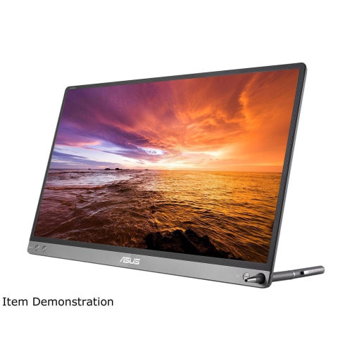 ASUS PERIPHERALS ZENSCREEN MB16AC 15.6INCH FULL HD IPS.PORTABLE.EYE CARE MONITOR.HYBRID SIGNAL SOLUTION FOR COMPATIBILIT