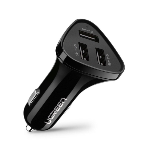 UGREEN 29W 3 Port USB Car Charger Best Buy Canada