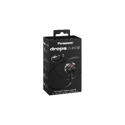 PANASONIC RP-HJX20-K 360 LUXE IN-EAR HEADPHONES | Best Buy Canada