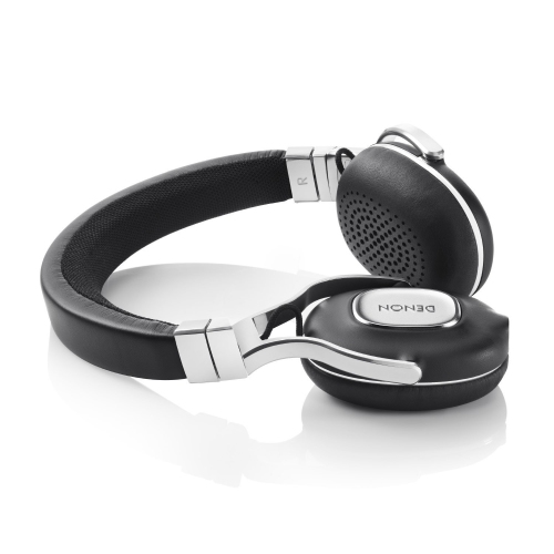 Refurbished - New DENON AH-MM300 HEADPHONE BLACK 1YMW