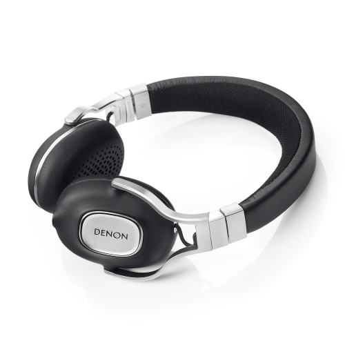 Refurbished - New DENON AH-MM300 HEADPHONE BLACK 1YMW