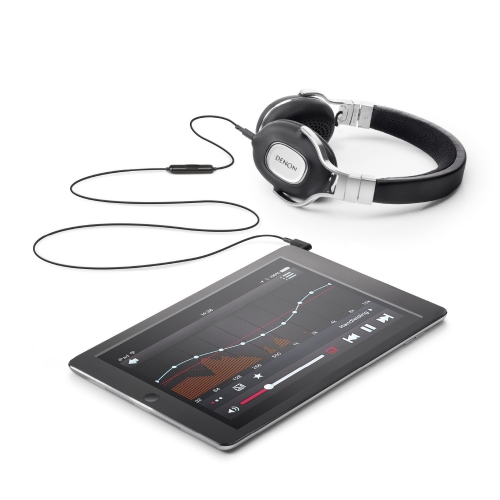 Refurbished - New DENON AH-MM300 HEADPHONE BLACK 1YMW