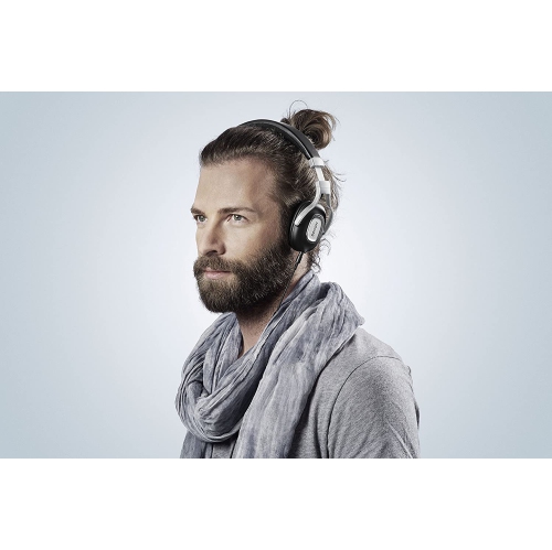 Refurbished - New DENON AH-MM300 HEADPHONE BLACK 1YMW