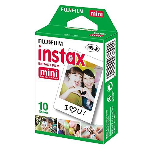 NEW TAKEN FROM FUJIFILM INSTAX MINI FILM SINGLE PACK 10 SHEETS PER PACK FUJI-FILM