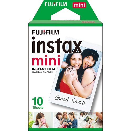 NEW TAKEN FROM FUJIFILM INSTAX MINI FILM SINGLE PACK 10 SHEETS PER PACK FUJI-FILM