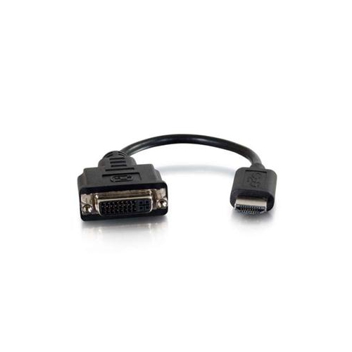C2G CABLES TO GO 41352 HDMI MALE TO SINGLE LINK DVI-D FEMALE ADAPTER CONVERTER DONGLE