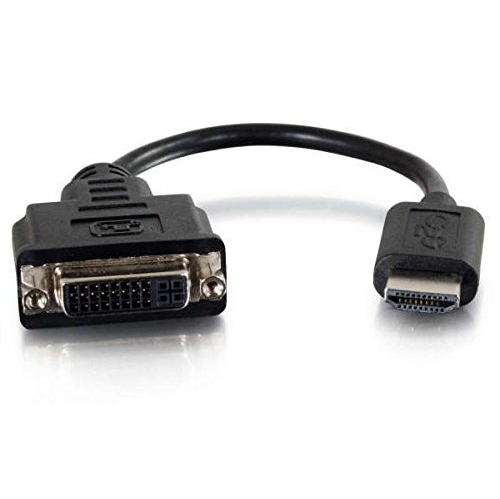 C2G CABLES TO GO 41352 HDMI MALE TO SINGLE LINK DVI-D FEMALE ADAPTER CONVERTER DONGLE