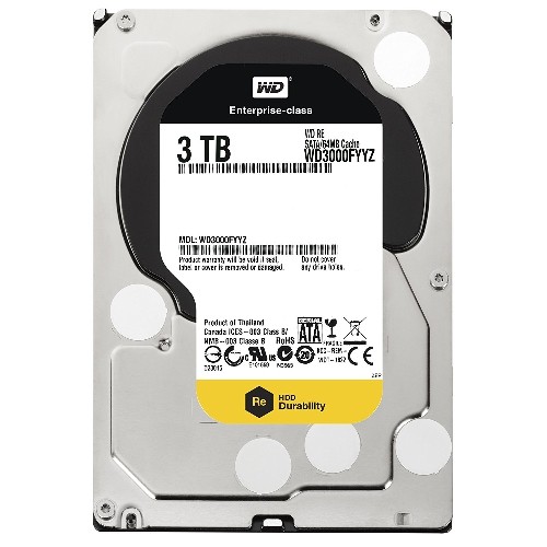 WD 3TB 3.5