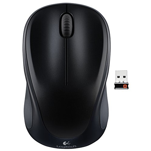 NA LOGITECH WIRELESS MOUSE M317 WITH UNIFYING RECEIVER, BLACK