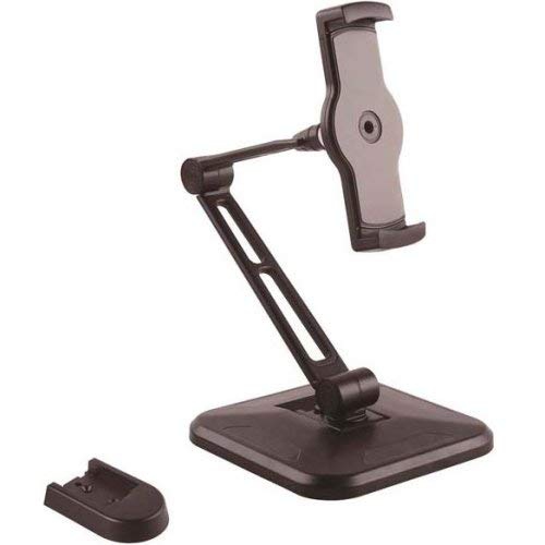 NA STARTECH ARMTBLTDT UNIVERSAL TABLET DESK STAND WALL MOUNTABLE ADJUSTABLE ARM (WALL PLATE, STAND BASE, KNOB, BASE COVE