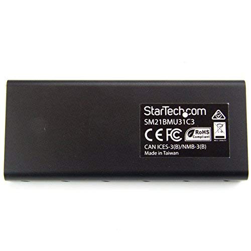STARTECH TURN YOUR M.2 SATA DRIVE INTO AN ULTRA-FAST PORTABLE STORAGE SOLUTION FOR A USB C ENABLED HOST INCLUDING MACBOO