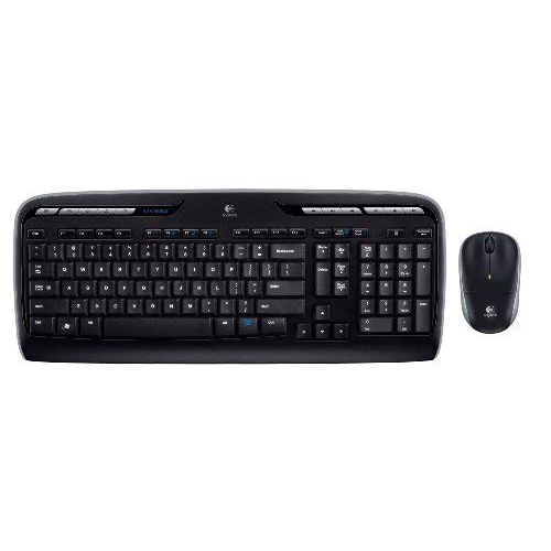 NA LOGITECH MK320 WIRELESS DESKTOP KEYBOARD AND MOUSE COMBO ENTERTAINMENT KEYBOARD AND MOUSE, 2.4GHZ ENCRYPTED WIRELESS
