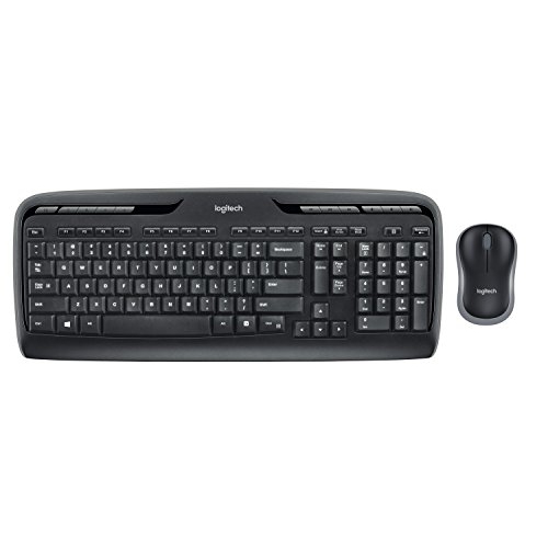 NA LOGITECH MK320 WIRELESS DESKTOP KEYBOARD AND MOUSE COMBO ENTERTAINMENT KEYBOARD AND MOUSE, 2.4GHZ ENCRYPTED WIRELESS