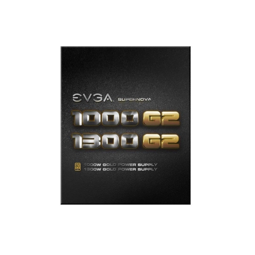 EVGA SUPERNOVA 1300 G2 80+ GOLD, 1300W FULLY MODULAR NVIDIA SLI AND CROSSFIRE READY 10 YEAR WARRANTY POWER SUPPLY 120-G2