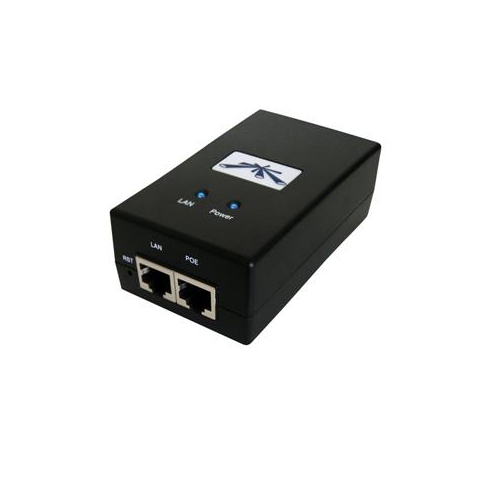 NA UBIQUITI NETWORKS POWER OVER ETHERNET ADAPTERS, 24V DC @ 1.0A POE-24-24W