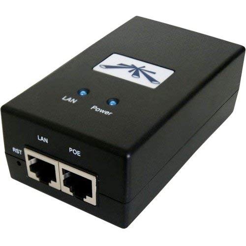 NA UBIQUITI NETWORKS POWER OVER ETHERNET ADAPTERS, 24V DC @ 1.0A POE-24-24W