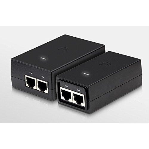 NA UBIQUITI NETWORKS POWER OVER ETHERNET ADAPTERS, 24V DC @ 1.0A POE-24-24W
