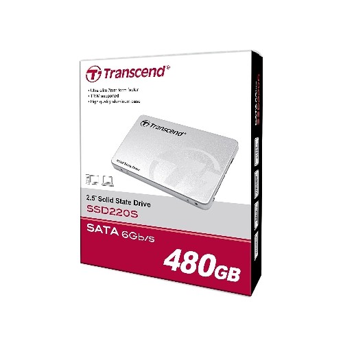 Transcend 480GB SATA Solid State Drive For Mac