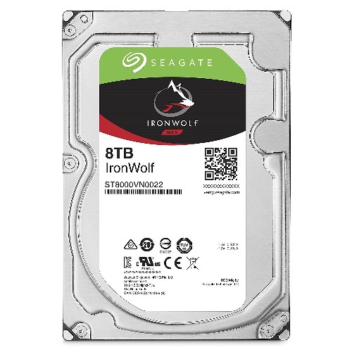 Disque dur interne d’ordinateur de bureau SATA 3.5 po de 8 To de Seagate