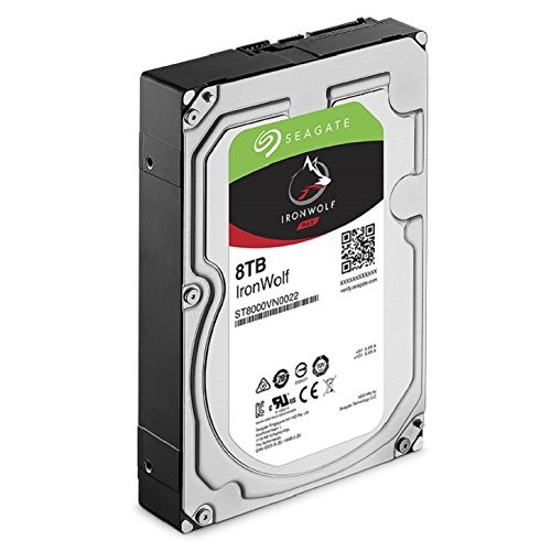 Disque dur interne d’ordinateur de bureau SATA 3.5 po de 8 To de Seagate