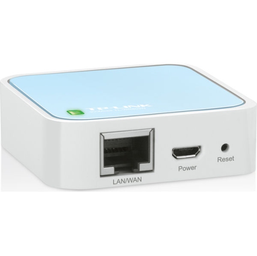 TP-LINK 300MBPS WIRELESS N MINI POCKET AP ROUTER QCOM 2T2R 2.4GHZ 802.11B/G/N 1 ETHERNET PORT 1 MICRO USB PORT INTERNAL