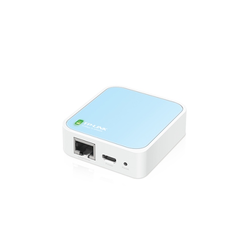 TP-LINK 300MBPS WIRELESS N MINI POCKET AP ROUTER QCOM 2T2R 2.4GHZ 802.11B/G/N 1 ETHERNET PORT 1 MICRO USB PORT INTERNAL