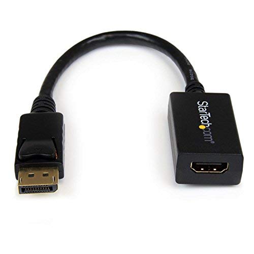 NA STARTECH CONNECT YOUR HDMI MONITOR OR HDTV TO A DISPLAYPORT EQUIPPED COMPUTER-DISPLAYPORT TO HDMI-DISPLAYPORT TO HDMI