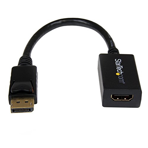 NA STARTECH CONNECT YOUR HDMI MONITOR OR HDTV TO A DISPLAYPORT EQUIPPED COMPUTER-DISPLAYPORT TO HDMI-DISPLAYPORT TO HDMI