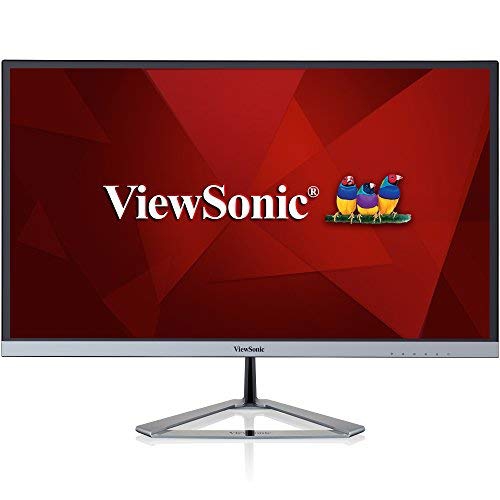 NA VIEWSONIC VX2476-SMHD/24 FULL HD ULTRA-SLIM MONITOR SUPERCLEAR IPS PANEL TECHNOLOGY VERSATILE HDMI DISPLAYPORT AND VG