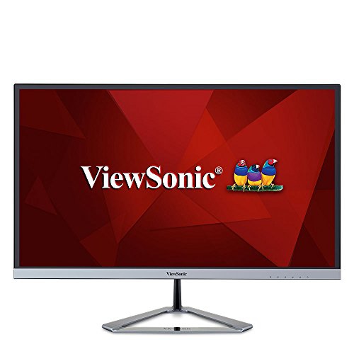 NA VIEWSONIC VX2476-SMHD/24 FULL HD ULTRA-SLIM MONITOR SUPERCLEAR IPS PANEL TECHNOLOGY VERSATILE HDMI DISPLAYPORT AND VG
