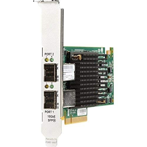 NA HPE 788995-B21 557SFP+ NETWORK ADAPTER PCI EXPRESS 3.0 X8 10 GIGABIT ETHERNET FOR PROLIANT DL20 GEN9, ENTRY