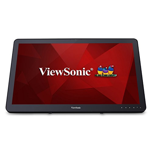 NA VIEWSONIC TD2430 24" TOUCH MONITOR, 1920 X 1080, 50,000,000:1 CONTRACT RATIO, 250CD/M2, 10-POINT MULTI-TOUCH, 178/178