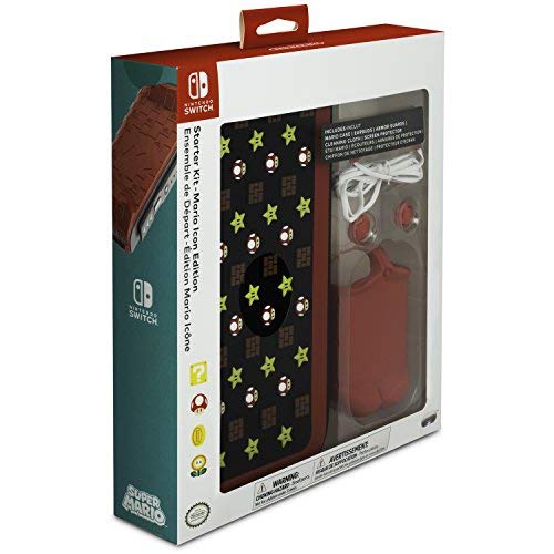 PDP Storage & Travel Cases - Nintendo Switch - Black