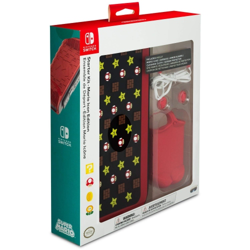 PDP Storage & Travel Cases - Nintendo Switch - Black