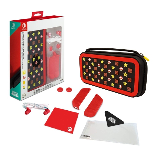 PDP Storage & Travel Cases - Nintendo Switch - Black