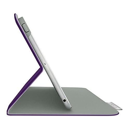 Logitech Folio Protective Case for iPad mini, Matte Purple 939-000716
