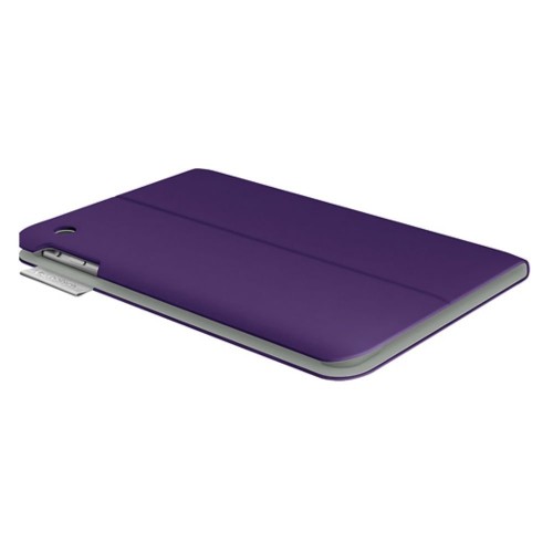 Logitech Folio Protective Case for iPad mini, Matte Purple 939-000716