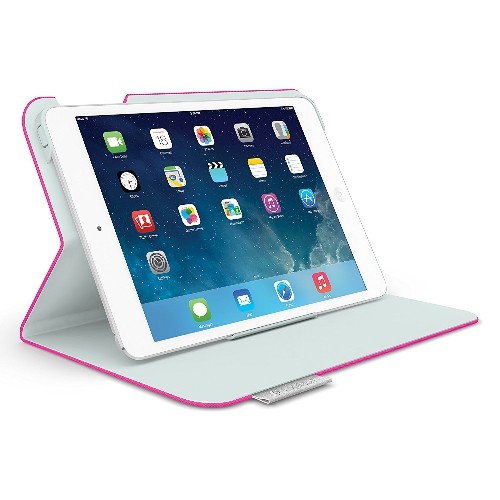 LOGITECH  Folio Protective Case for Ipad Mini, Ipad Mini With Retina Display, Fantasy In Pink