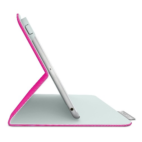 Logitech Folio Protective Case for iPad mini, iPad mini with Retina Display, Fantasy Pink