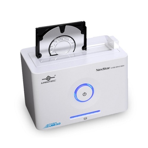 Vantec NST-D300S3 2.5-Inch / 3.5-Inch SATA to USB 3.0 SuperSpeed Hard Drive Dock