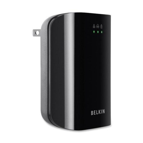 Refurbished Good - BELKIN F5D4077 VIDEOLINK POWERLINE INTERNET ADAPTER BELKIN-F5D4077