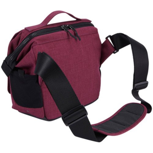 NEW CASE LOGIC FLXM-101 REFLEXION DSLR WITH IPAD SMALL CROSS BODY BAG FLXM-101-PURPLE