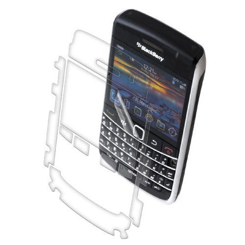 Refurbished - AZ-ZAGG BLKBRY9020S INVISIBLESHIELD FOR BLACKBERRY BOLD 9700, SCREEN (CLEAR) LQ-BLKBRY9