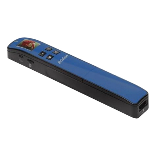 AVISION  New Miwand 2 Mobile Handheld Scanner 600Dpi, Blue, 4GB Sd, Energizer Charger 000-0743C-01G