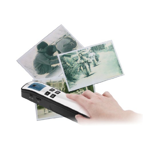 AVISION MIWAND 2 NUMÉRISEUR PORTATIF MOBILE WI-FI 1200 PPP NOIR, SD 4 GO, RECHARGEABLE